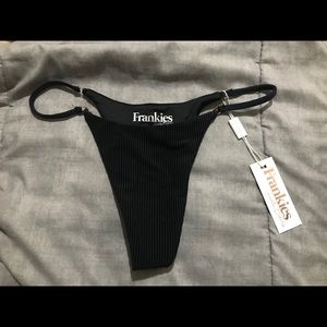 Black Frankie’s Bikini Bottom Size L